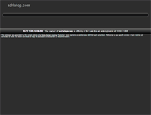Tablet Screenshot of adriatop.com